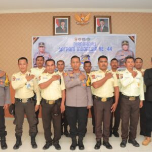 Polres Sumbawa Barat Gelar Syukuran peringati  HUT Satpam ke 44