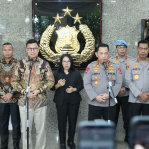 Terima Kunjungan Kepala BPOM, Kapolri Pastikan Sinergi Penindakan Mafia