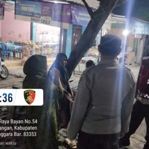 Polsek Kayangan terapkan patroli Jam Rawan Kejahatan