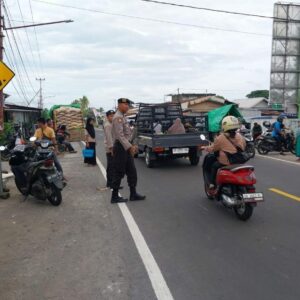 Strong Point, upaya Polri Ciptakan Kamseltibcar lantas di Wilayah Hukum Polsek Gangga