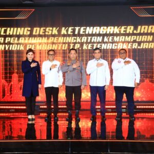 Polri Resmi Launching Desk Ketenagakerjaan untuk Selesaikan Sengketa Tenaga Kerja