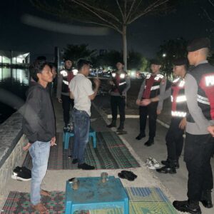 Sat Samapta Polres Bima Kota Laksanakan Patroli Rutin untuk Ciptakan Kondusivitas