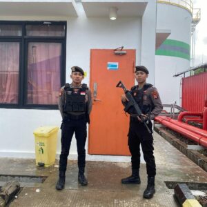 Sat Samapta Polres Bima Kota Gelar Pengamanan dan Patroli di Objek Vital PLTMG Bonto Bima