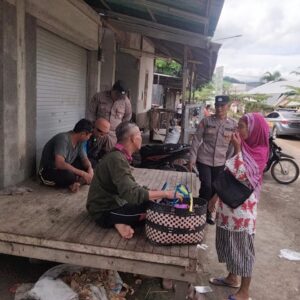 Polsek Gangga Laksanakan Patroli Dialogis Cegah Gangguan Kamtibmas