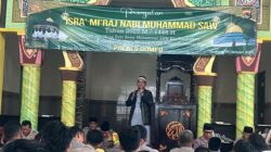 Polres Dompu Peringati Isra Mi’raj, Perkuat Keimanan dan Semangat Pengabdian