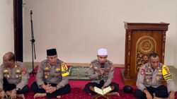 Polres Bima Kota Gelar Binrohtal Rutin, Tingkatkan Keimanan dan Ketakwaan