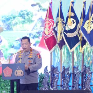 Kapolri: Polri-TNI Solid Dukung Program Makan Bergizi Gratis