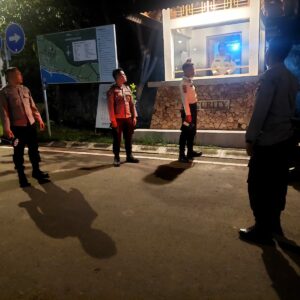 Polres Loteng Tingkatkan Patroli Guna Cegah Kejahatan Jalanan Di KEK Mandalika.