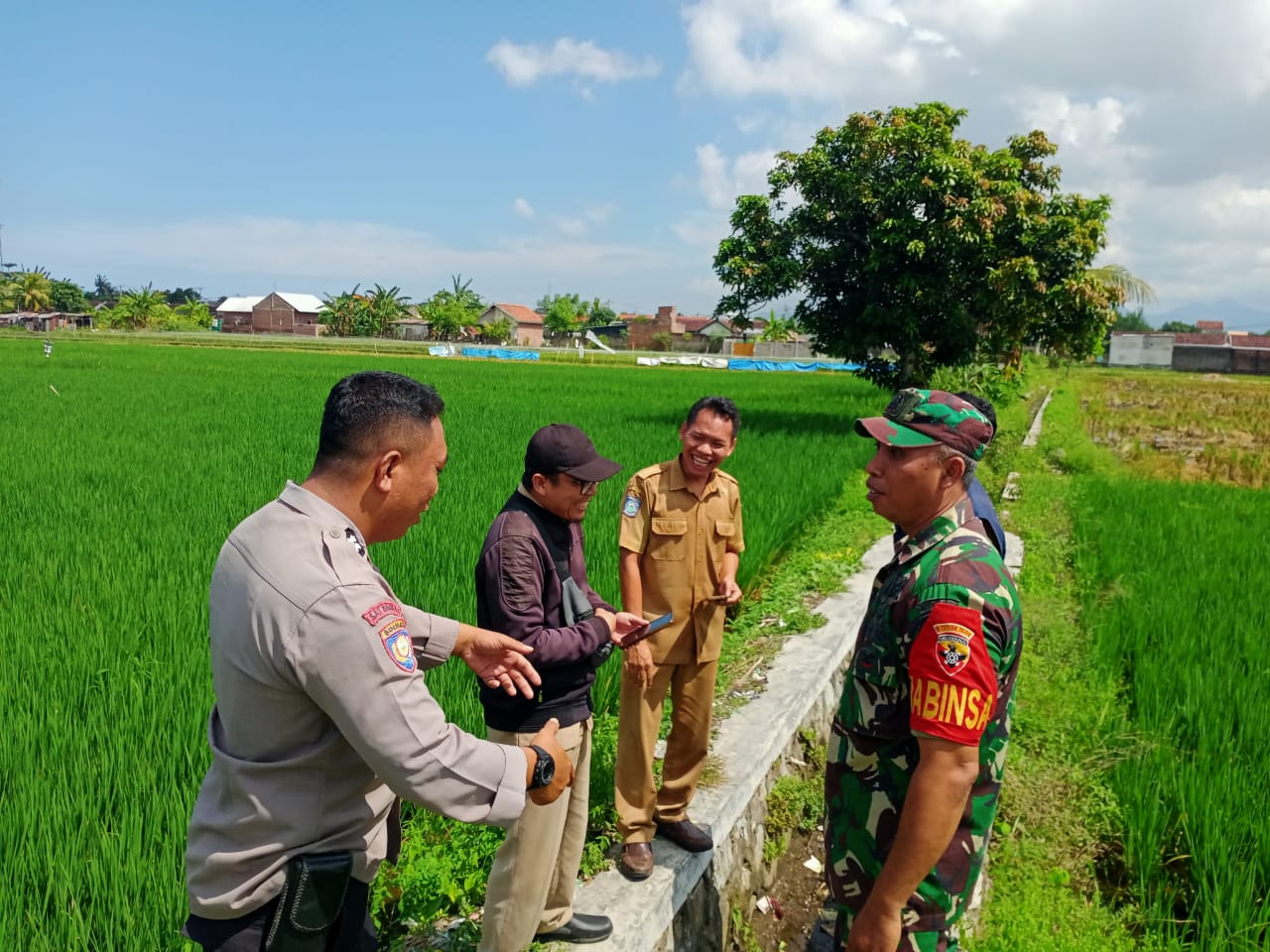 Karang Bongkot Punya Potensi! Lahan Kosong Siap Digarap Petani