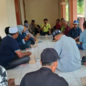 Sinergi Polisi & Petani: Gerung Bangun Ketahanan Pangan
