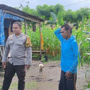 Dukung Ketahanan Pangan, Polres Sumbawa Barat Lakukan Monitoring Pendistribusian Pupuk Bersubsidi