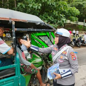 75 Kendaraan Ditilang dalam Hari Pertama Ops Keselamatan Rinjani 2025