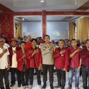 Kapolres Bima Kota Silaturahmi dengan Pimpinan dan Dosen STKIP Taman Siswa Bima Kampus II