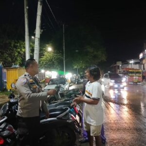 Polsek Rasanae Barat Laksanakan Cooling System dan Pengaturan Lalu Lintas di Terminal Tipe A Dara Bima