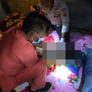 Seorang Pria Ditemukan Meninggal Dunia Gantung Diri Di Desa Batu Bangka