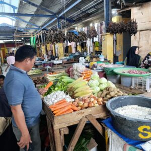 Polsek Dompu Kawal Stabilitas Harga Sembako Jelang Ramadhan