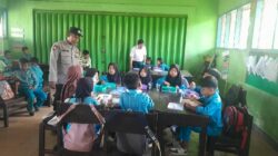 Polsek Gerung Kawal Program Makan Bergizi Gratis di SDN 2 Dasan Tapen