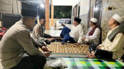 Kapolsek Kediri Jalin Silaturahmi Hangat dengan Tokoh Masyarakat