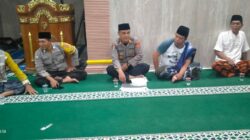 Silaturahmi Kapolsek Kediri, Sinergi Kuat Sambut Ramadan