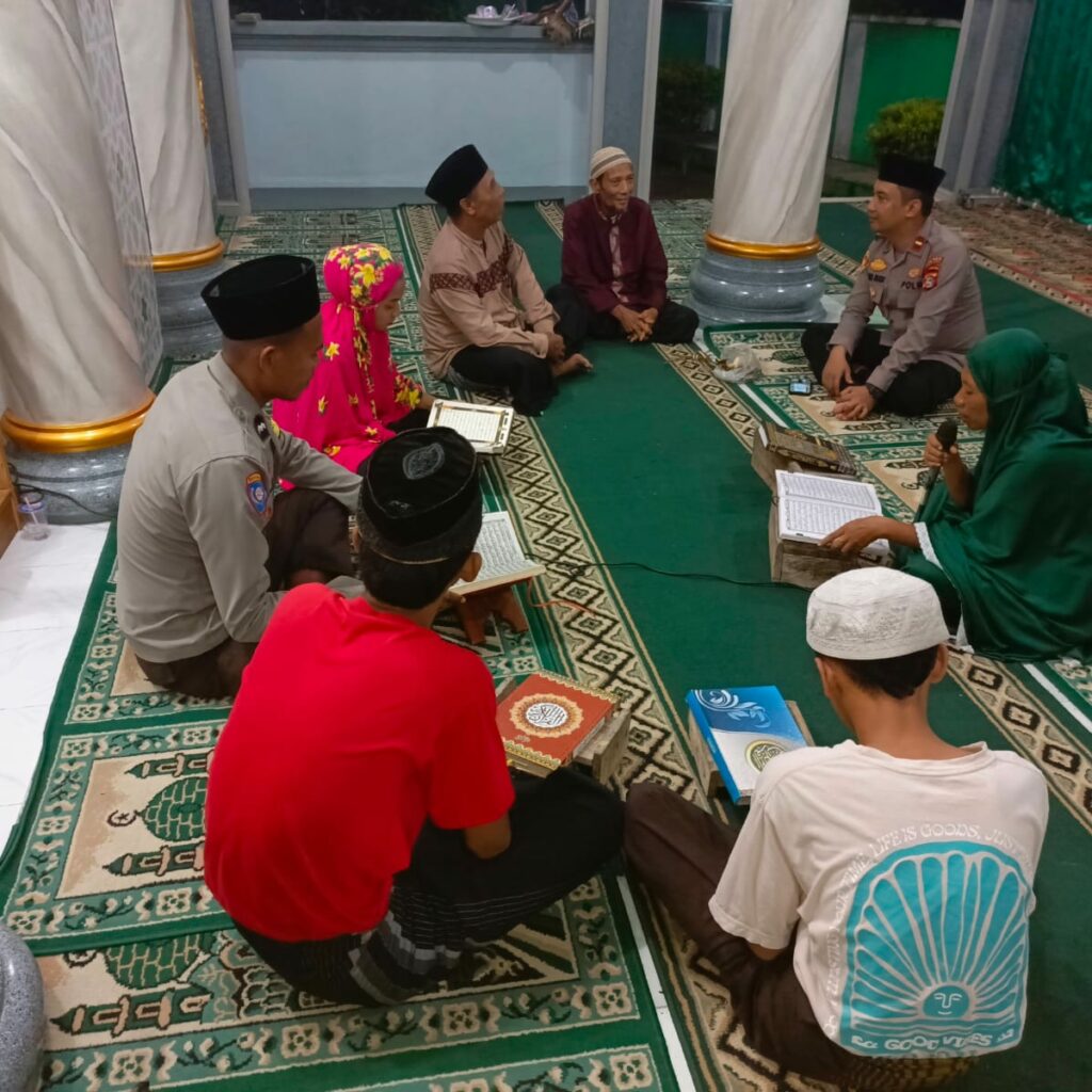 Pesan Kapolsek Lembar: Hindari Gangguan Saat Ramadhan