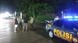 Polisi Kawal Sahur di Pelabuhan Lembar, Warga Merasa Lebih Aman