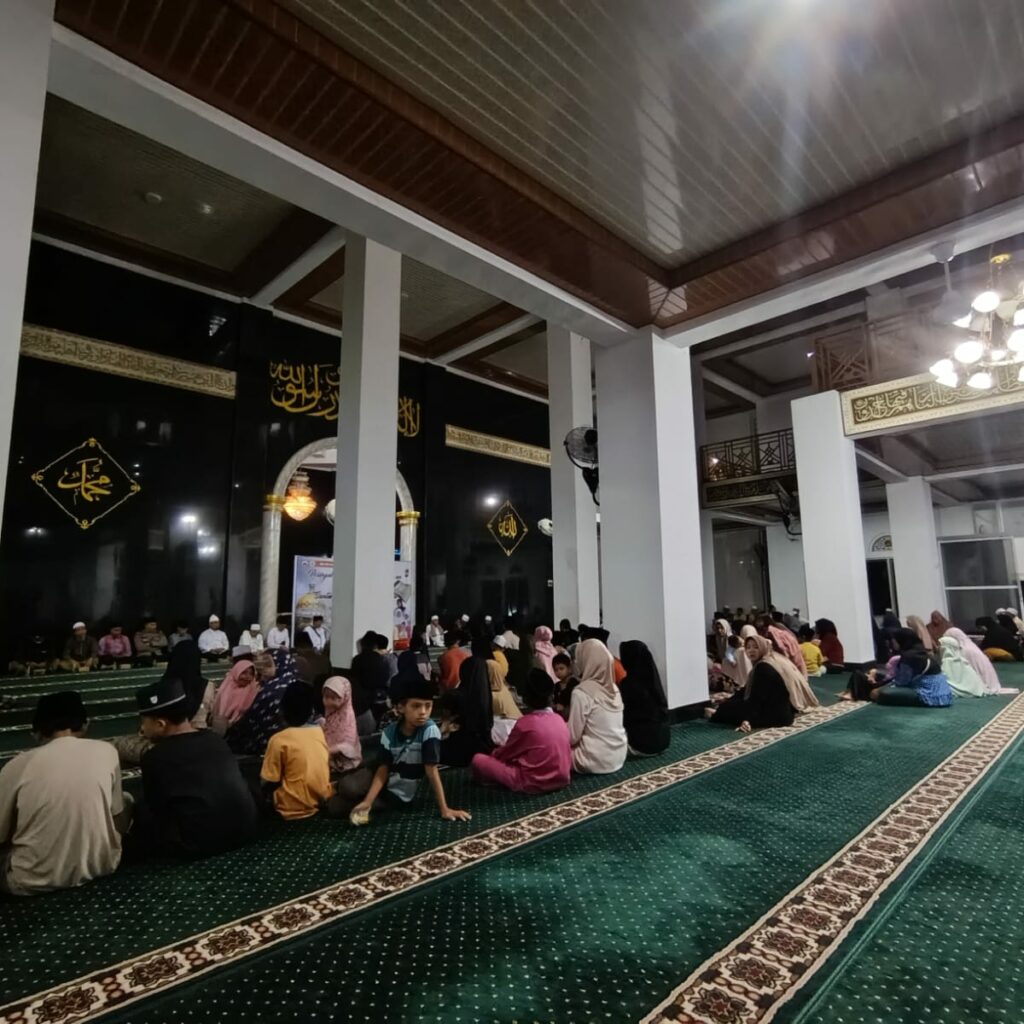 Gerung Berbagi Berkah: Nuzulul Qur'an dan Kepedulian untuk Anak Yatim