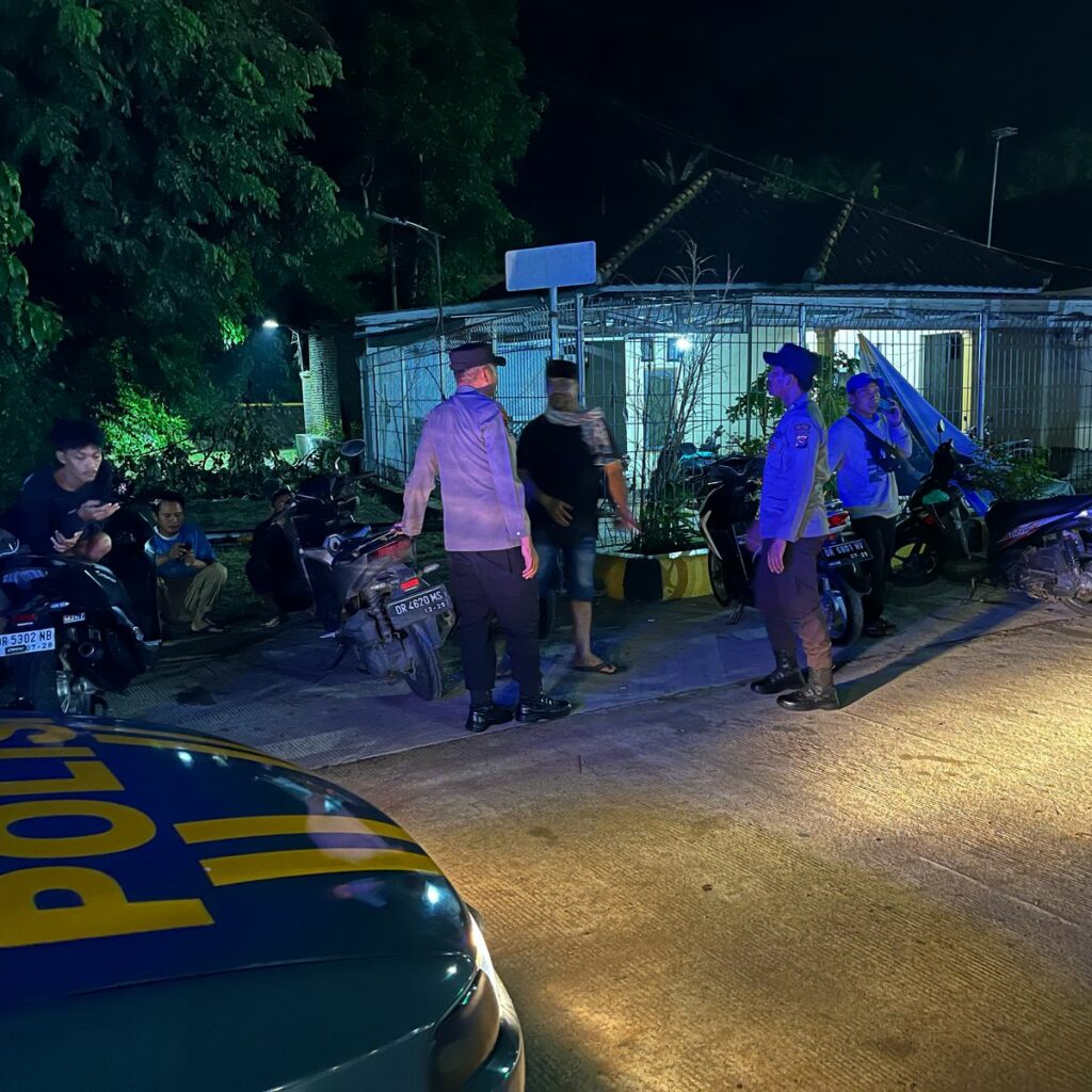 Ramadan Aman! Polisi Intensifkan Patroli Sahur di Pelabuhan Lembar