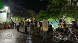 Polsek Labuapi Jamin Keamanan Ibadah Shalat Tarawih Berjamaah di Masjid Arraufurrahim