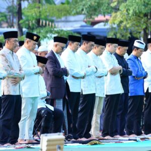 Salat Idulfitri di Mabes Polri: Momentum Kebersamaan yang Penuh Makna