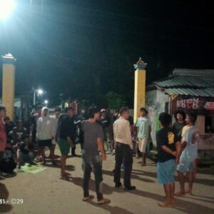 Polsek Asakota Laksanakan Patroli Subuh Menjelang Sahur untuk Jaga Kamtibmas