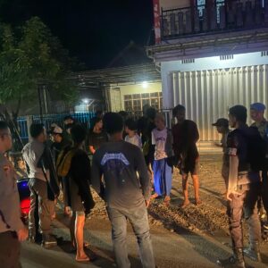 Polres Bima Kota Gelar Patroli Cipkon Malam dan Sahur Selama Bulan Ramadhan 1446 H