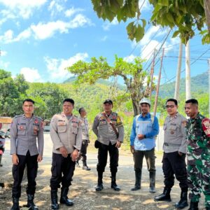 Sat Binmas Polres Bima Kota Laksanakan Giat Cooling System dan Berikan Himbauan Kamtibmas