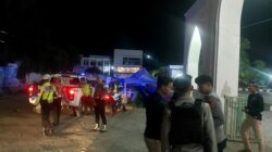 Personel Gabungan Polres Bima Kota Laksanakan Patroli Menjelang dan Pasca Sahur Selama Bulan Suci Ramadhan 1446 H