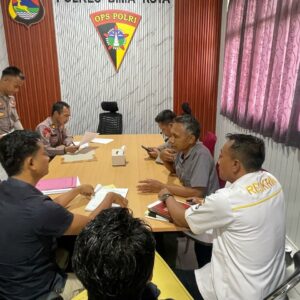 Polda NTB Supervisi Operasi Pekat Rinjani 2025 di Polres Bima Kota