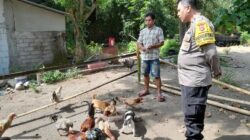 Polisi Bantu Warga Wujudkan Ketahanan Pangan di Lombok Barat