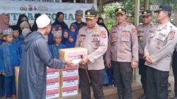 Polres Dompu Salurkan Bantuan Sosial Ramadhan, Hadirkan Senyum di Wajah Santri