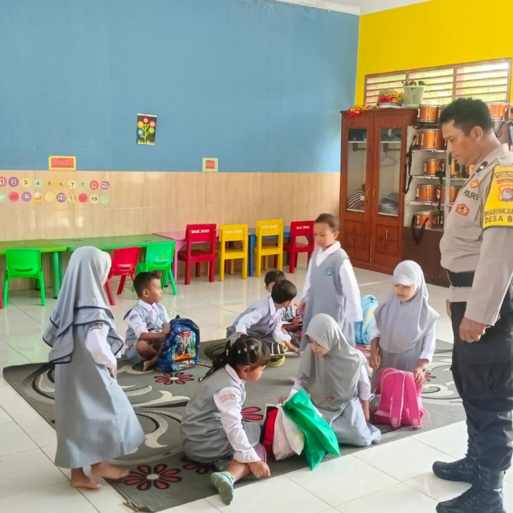 Lombok Barat Bahagia: Program Makan Bergizi Gratis Sukses, Polisi Siaga