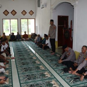 Safari Sholat Ashar, Kapolres Bima Kota Sampaikan Himbauan Kamtibmas di Bulan Ramadhan 1446 H