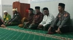 Kehangatan Malam Nuzulul Qur’an: Bhabinkamtibmas Desa Malaju Hadiri Peringatan Penuh Makna