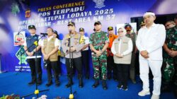 Tinjau Rest Area KM 57, Kapolri Pastikan Kelancaran dan Pelayanan Masyarakat saat Arus Mudik