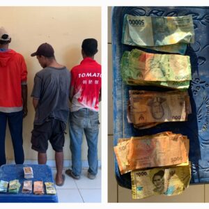 Asyik Main Judi Remi, Kawanan Penjudi Diciduk Tim Opsnal Polsek Rasbar