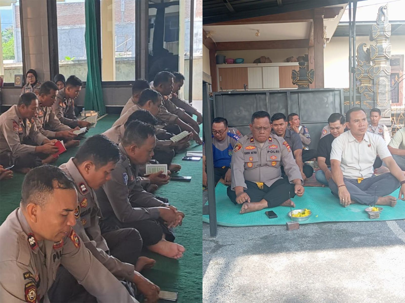 Spiritualitas dan Tugas Polisi: Polres Lombok Barat Beri Pembinaan Mental