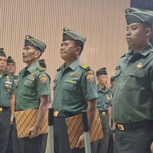 Momen Emosional di Aula Makodim: Prajurit Kodim 1606 Jalani Tradisi Pelepasan