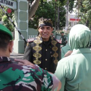 Kolonel Saifudin Pamit, Letkol Nyarman Siap Lanjutkan Perjuangan