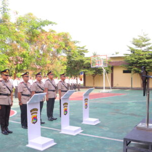 Rotasi Jabatan di Polres Lombok Utara: Wakapolres, Kasat Intel, dan Kapolsek Kayangan Berganti