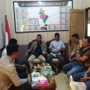 Pengamanan Lebaran Topat di Lembar: Polisi Siaga Antisipasi Lonjakan Pengunjung