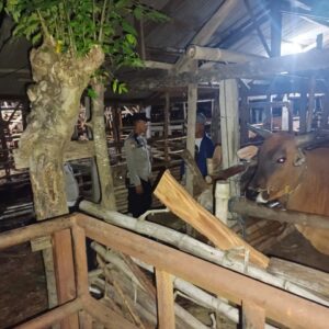 Patroli Intensif Polsek Gerung Jaga Malam, Antisipasi Kejahatan!
