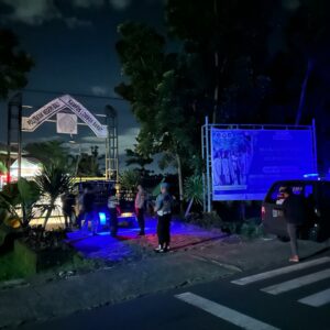 Polsek Kuripan Intensifkan Patroli KRYD Demi Harkamtibmas di Lombok Barat
