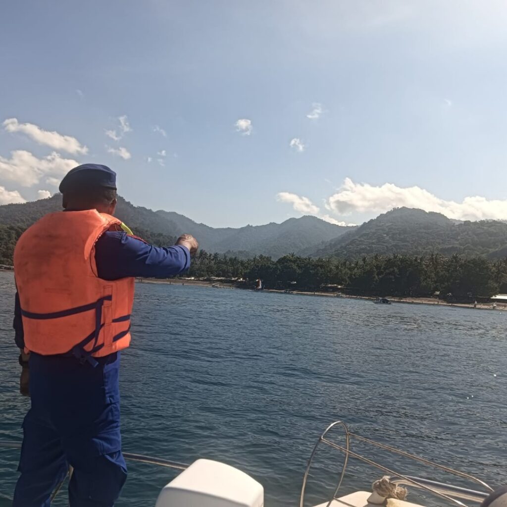 Libur Aman di Senggigi, Polisi Perairan Siaga Penuh