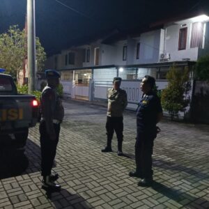 Polsek Batulayar Tingkatkan Patroli Malam, Cegah Gangguan Kamtibmas